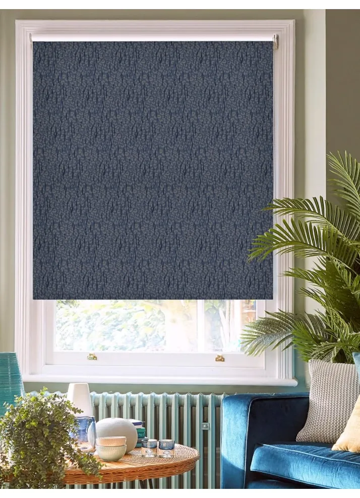 Sahara Marine Roller Blind By Boon &Amp; Blake