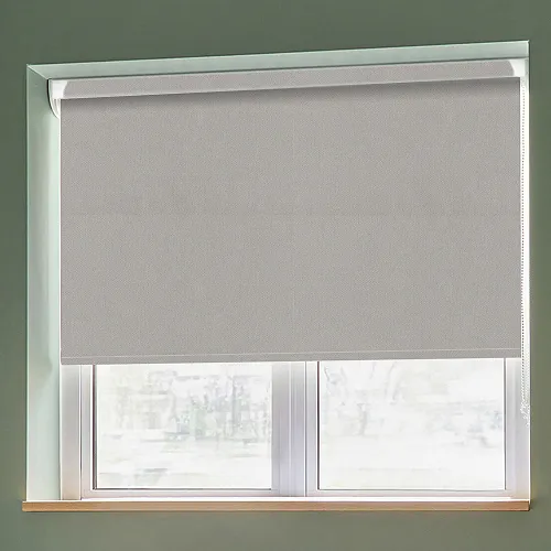 Shona Iron (Blackout) Grip Fit Roller Blinds