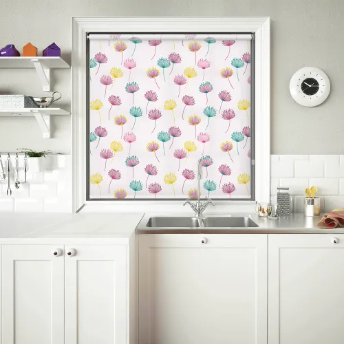 Odi Plum Roller Blind - Stylish & Functional Window Covering