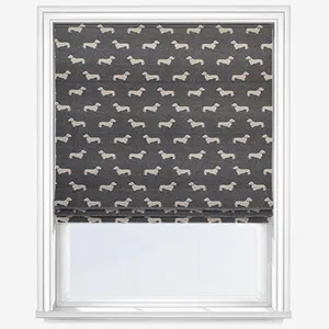 Emily Bond Peggy Smoke Roman Blind