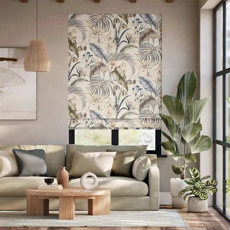 Cedella Sepia Roman Blind