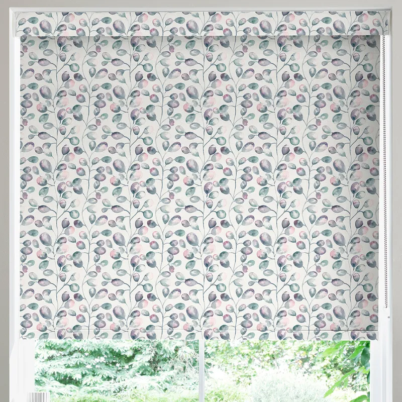 Gunnii Translucent Made To Measure Roller Blind Rose