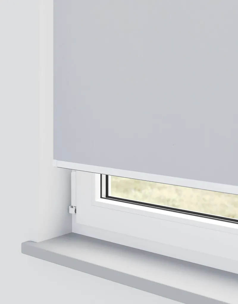 Palette Grey Electrical Roller Blind