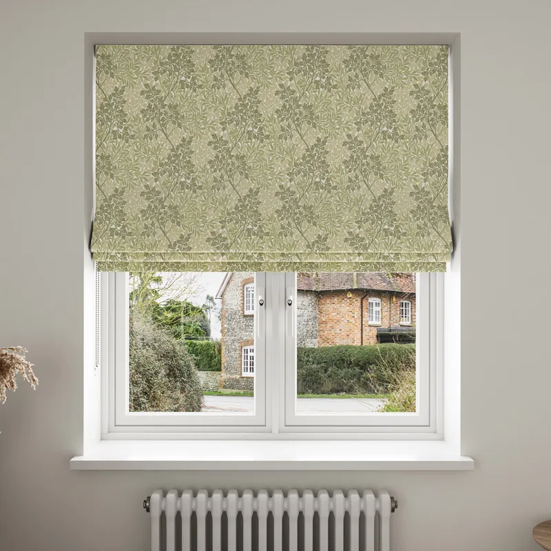 William Morris At Home Foliage Fern Blinds Uk