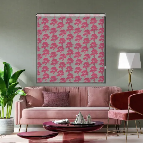 Carlin Pink Roller Blind - Stylish Light Control Solution