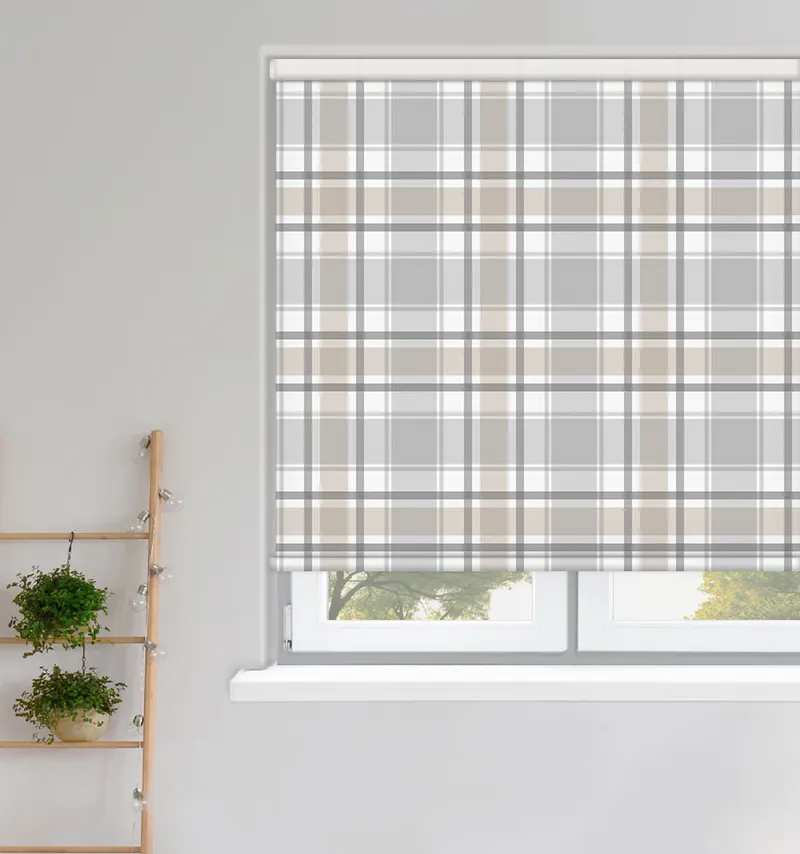Lomond Wild Hare Tartan Roller Blinds
