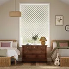 Indian Summer Flowers Plum & Purple Roller Blind