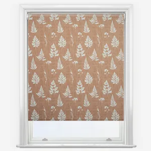 Emily Bond Tynesfield Rust Roller Blind
