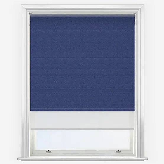 Double Roller Denim Blue & White Double Roller