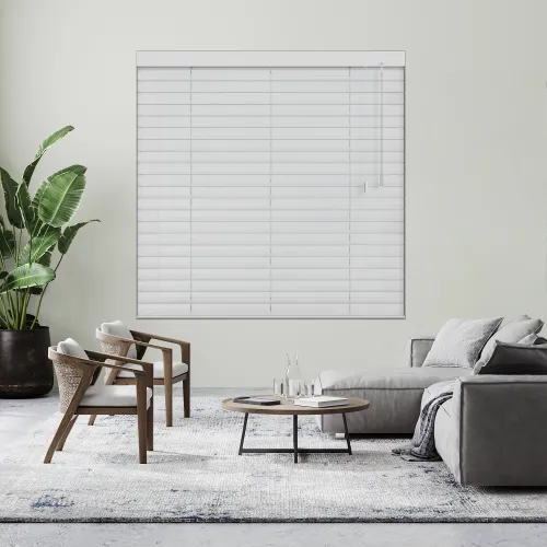 Chrome Shine Venetian Blind