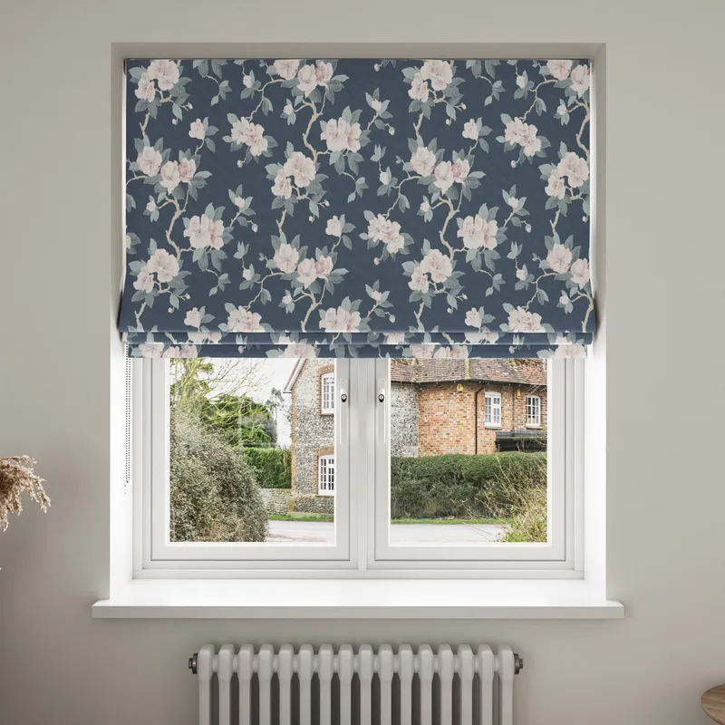 Laura Ashley Maya Dusky Seaspray Blinds Uk