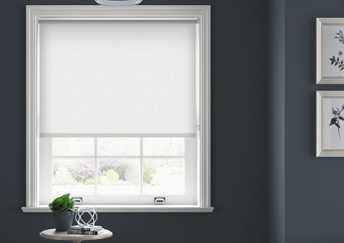 Sarra (Blackout) Icecap - Roller Blind
