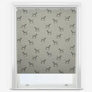 Emily Bond Fred Linen Roller Blind