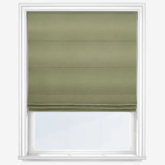 Touched By Design Luxe Faux Silk Apple Roman Blind
