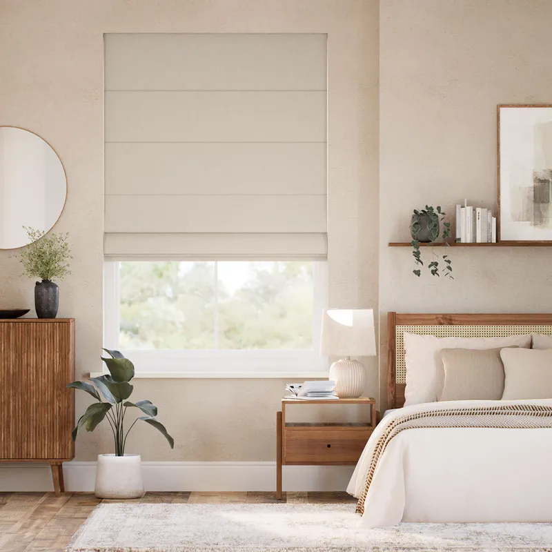 Luna Barley Roman Blind