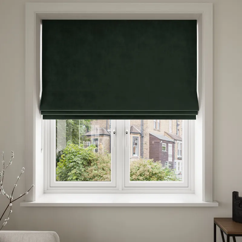 Bogota Velvet Forest Blinds Uk