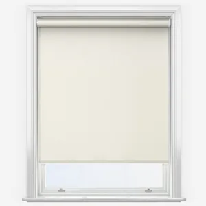 Supreme Blackout Vanilla Cream Roller Blind