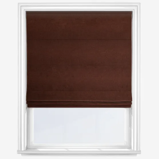 Monaco Rust Roman Blind