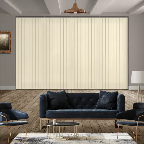 Mirage Solar Cream Vertical Blind