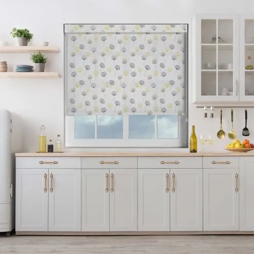 Odi Lime Pelmet Roller Blind