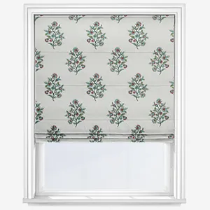 Elara Pine Roman Blind