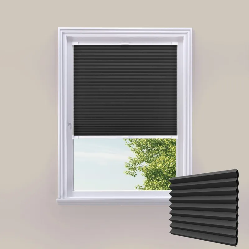 Cosibloc Black Stick On Blackout Blinds