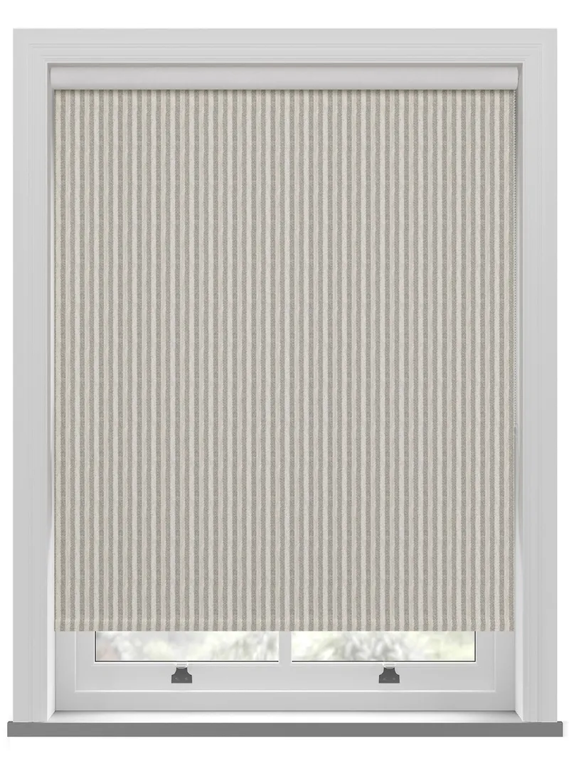 Emily Bond Oscar Stripe Pebble Roller Blind