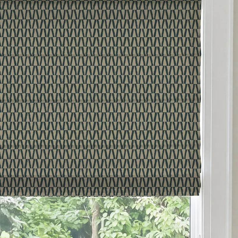 Ante Decor Elton Made To Measure Roman Blind Space Cadet