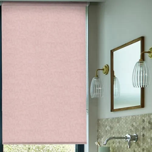 Isla Sorbet (Moisture Resistant) Bathroom Roller Blinds