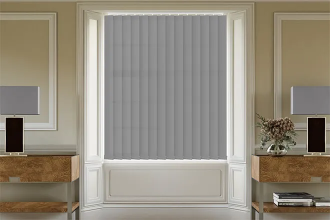 Eco Light Grey - Vertical Blind