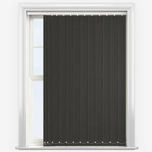 Spectrum Blackout Anthracite Vertical Blind