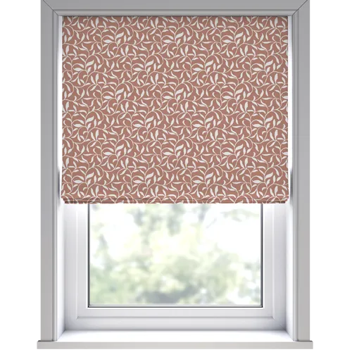 Vine Sunset Deluxe Roman Blinds