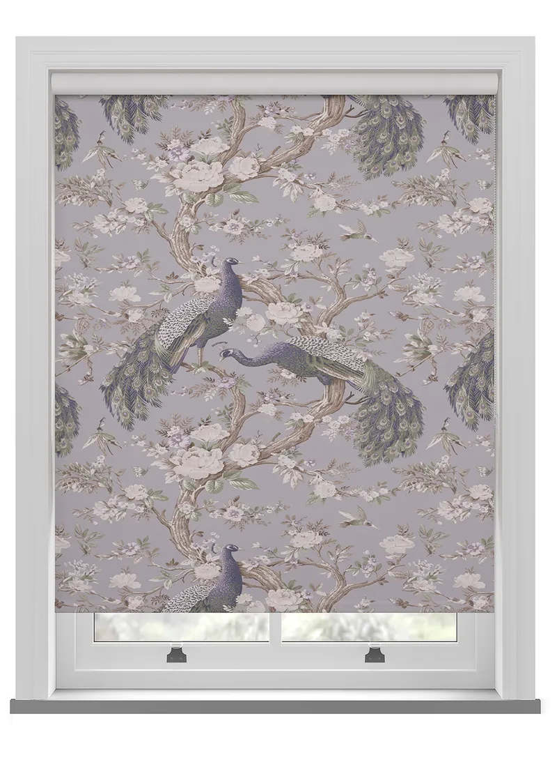 Laura Ashley Belvedere Pale Iris Roller Blind