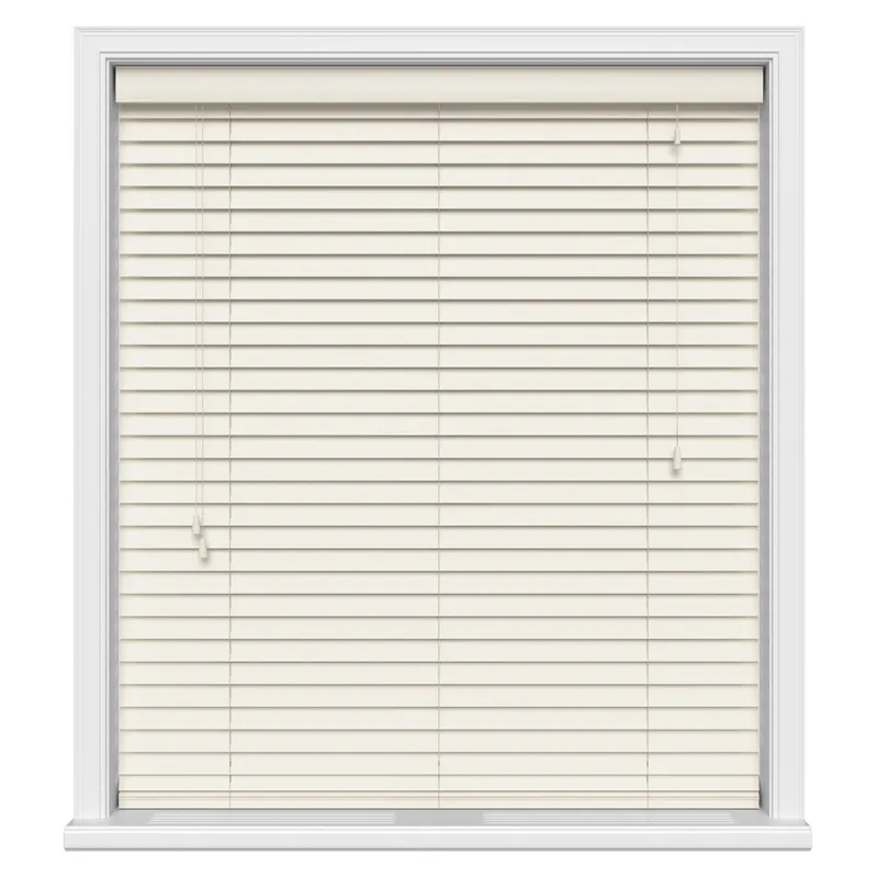 Porcelain White Real Wood Uk - Wooden Blinds