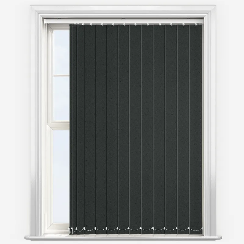 Windrush Black Vertical Blind