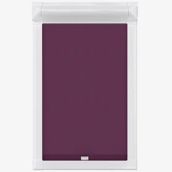 Signature Dimout Plum Perfect Fit Roller Blind