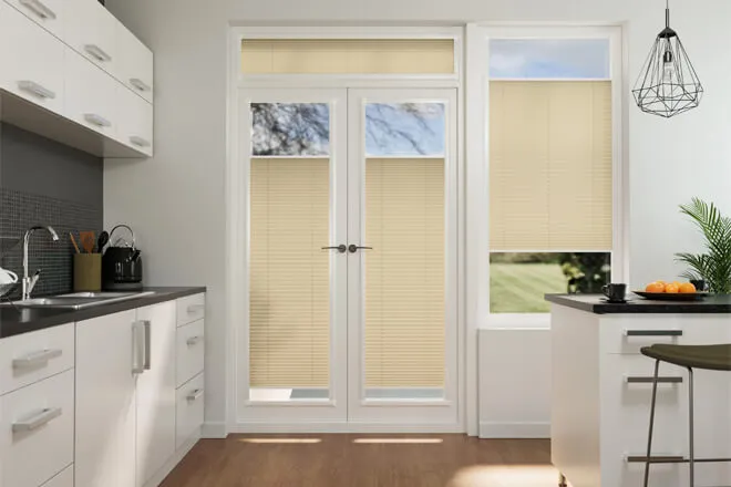 Precision Honey - Perfect Fit Pleated Blind