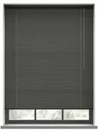 Satin Graphite Aluminium Venetian
