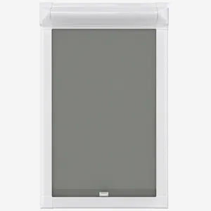 Deluxe Plain Linen Perfect Fit Roller Blind