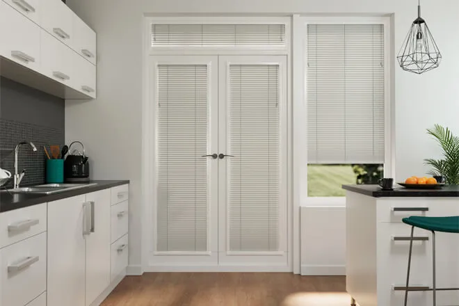 Precision Porcelain - 25mm Slat Venetian Perfect Fit Blind
