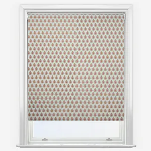Emily Bond Jaipur Rust Roller Blind