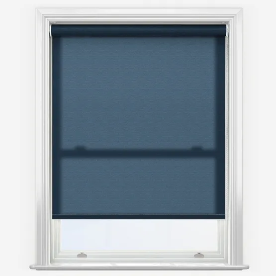 Deluxe Plain Azure Roller Blind
