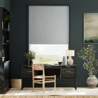 Hanoi Dark Grey Double Roller Blind