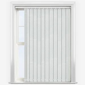 Windrush Snowdrop Vertical Blind