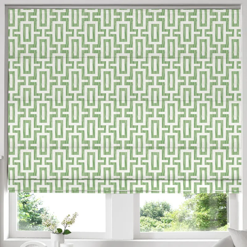 Maud Made To Measure Roman Blind Apple