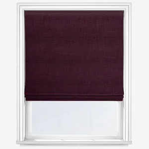 Mercury Damson Roman Blind