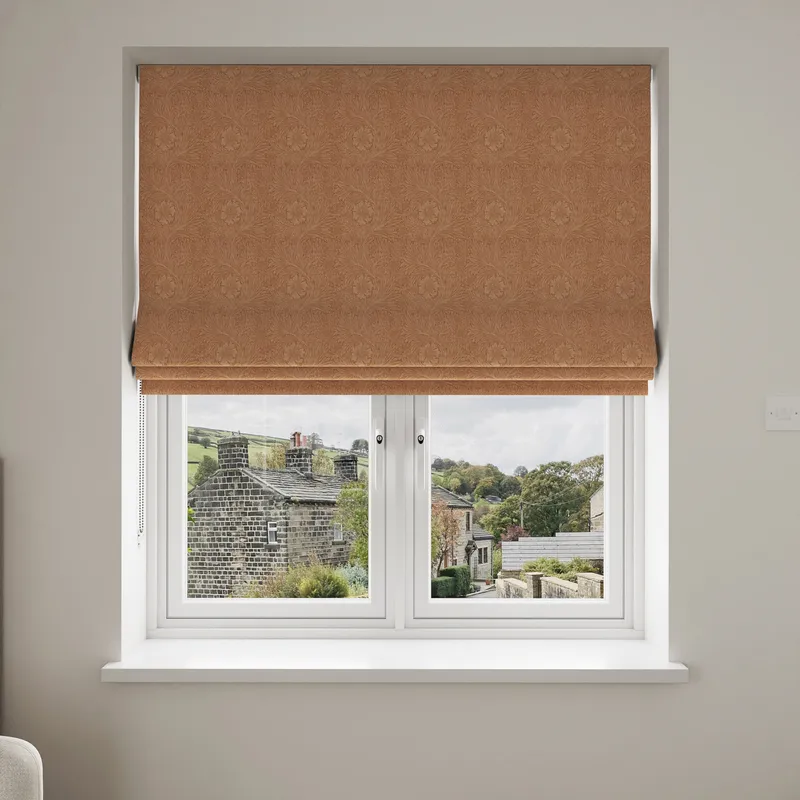 William Morris At Home Marigold Woven Madder Blinds Uk