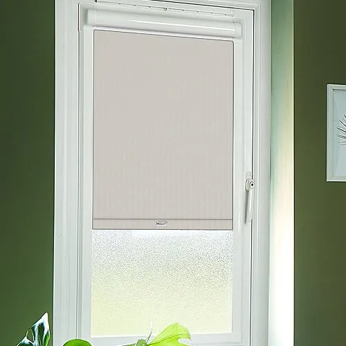 Corsica Cream Perfect Fit Roller Blinds