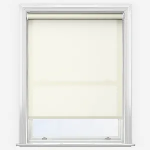 Deluxe Plain Vanilla Cream Roller Blind