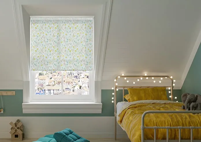 Wildflowers Summer - Roller Blind
